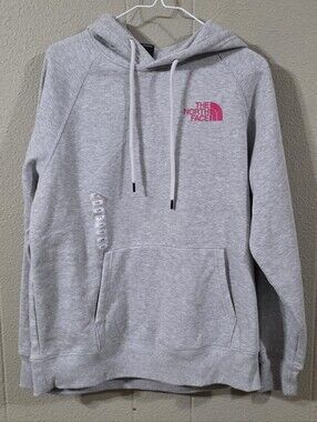 NWT $59 Women's The North Face Breast Cancer Hoodie Sz L